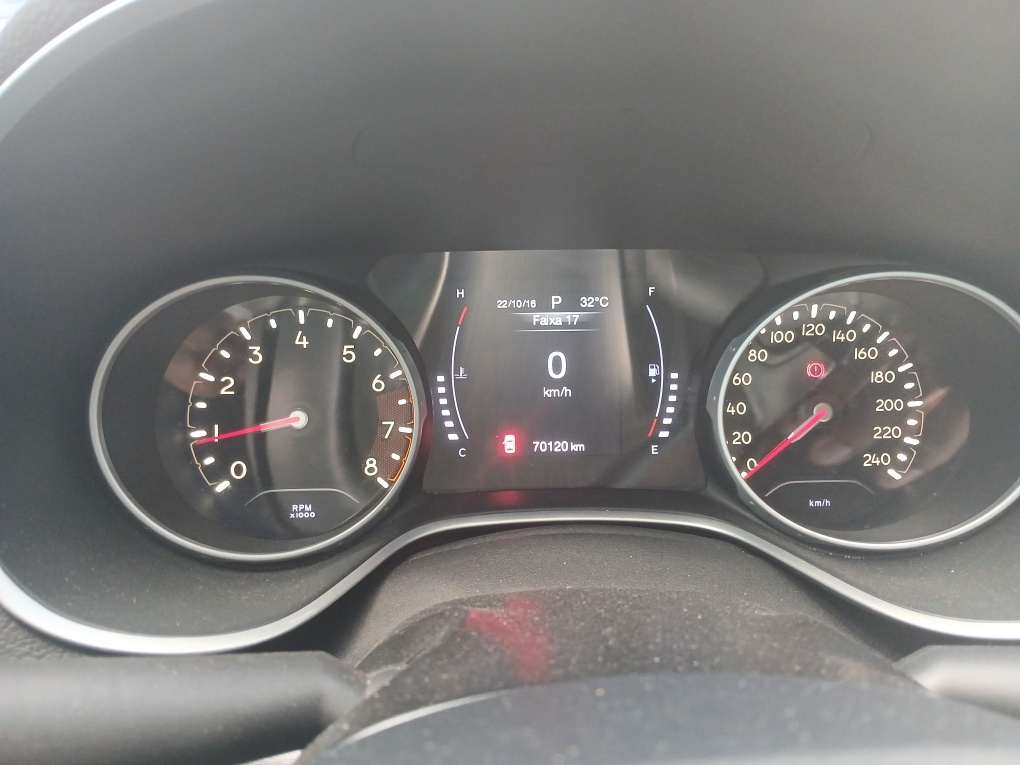 JEEP COMPASS 2.0 16V FLEX LONGITUDE AUTOMATICO