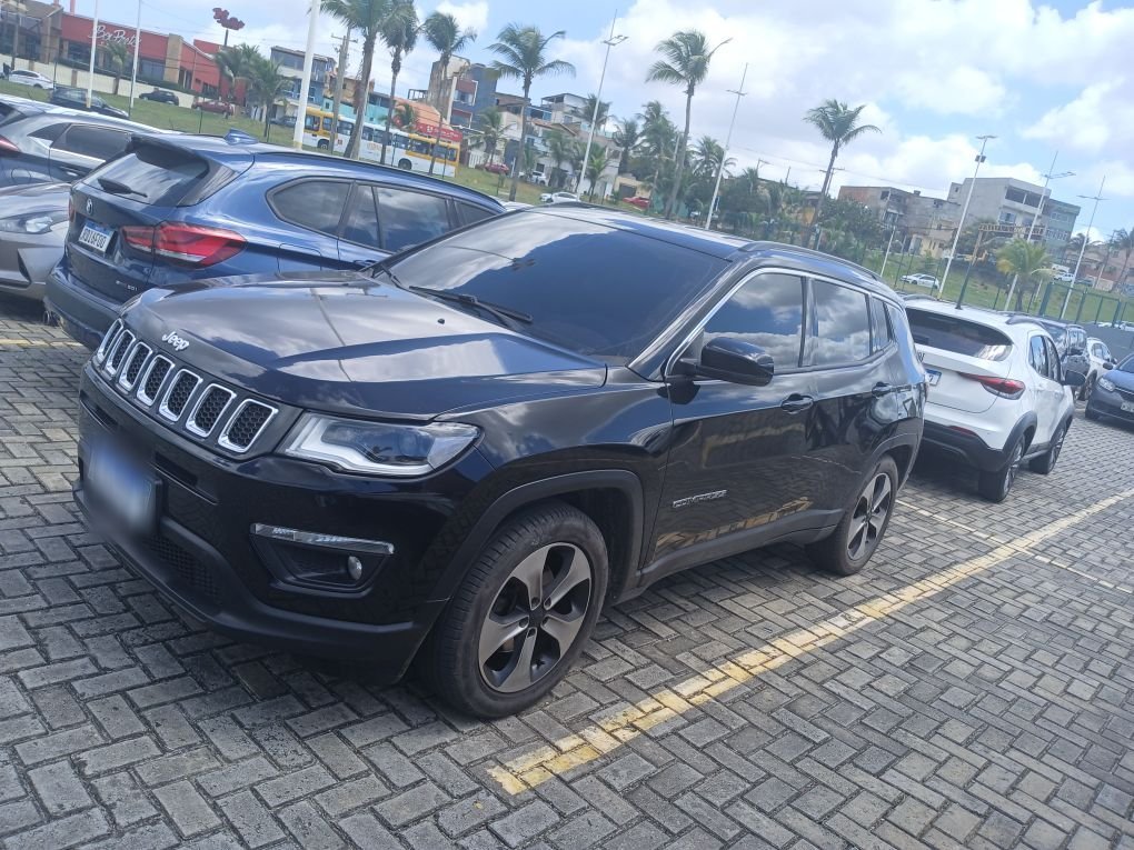 JEEP COMPASS 2.0 16V FLEX LONGITUDE AUTOMATICO
