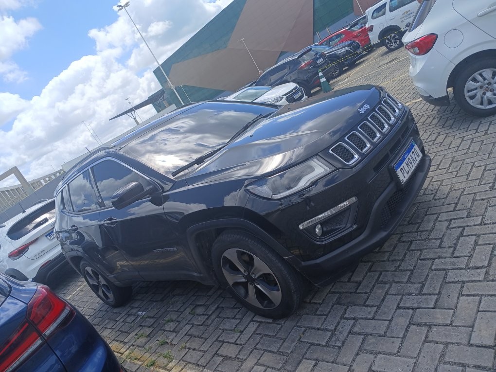 JEEP COMPASS 2.0 16V FLEX LONGITUDE AUTOMATICO