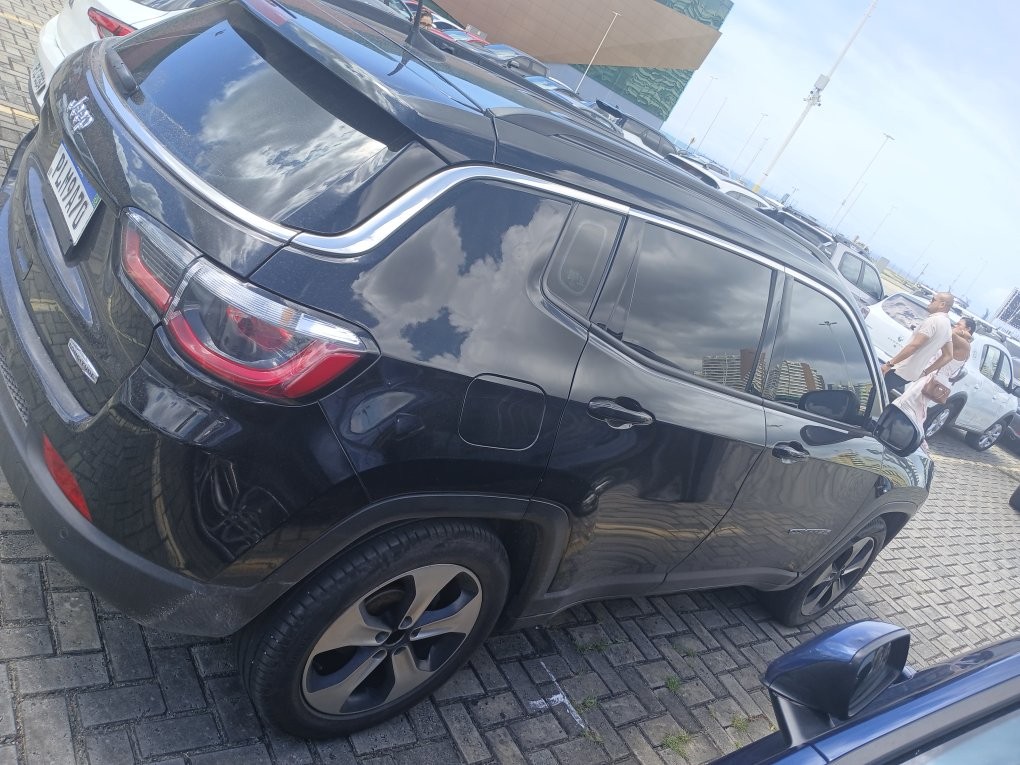 JEEP COMPASS 2.0 16V FLEX LONGITUDE AUTOMATICO