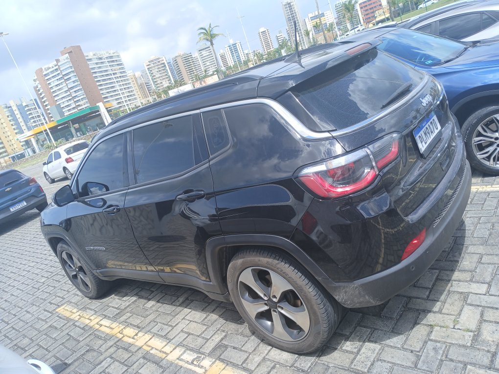 JEEP COMPASS 2.0 16V FLEX LONGITUDE AUTOMATICO