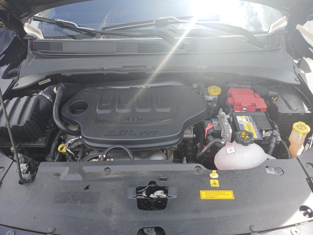 JEEP COMPASS 2.0 16V FLEX LONGITUDE AUTOMATICO