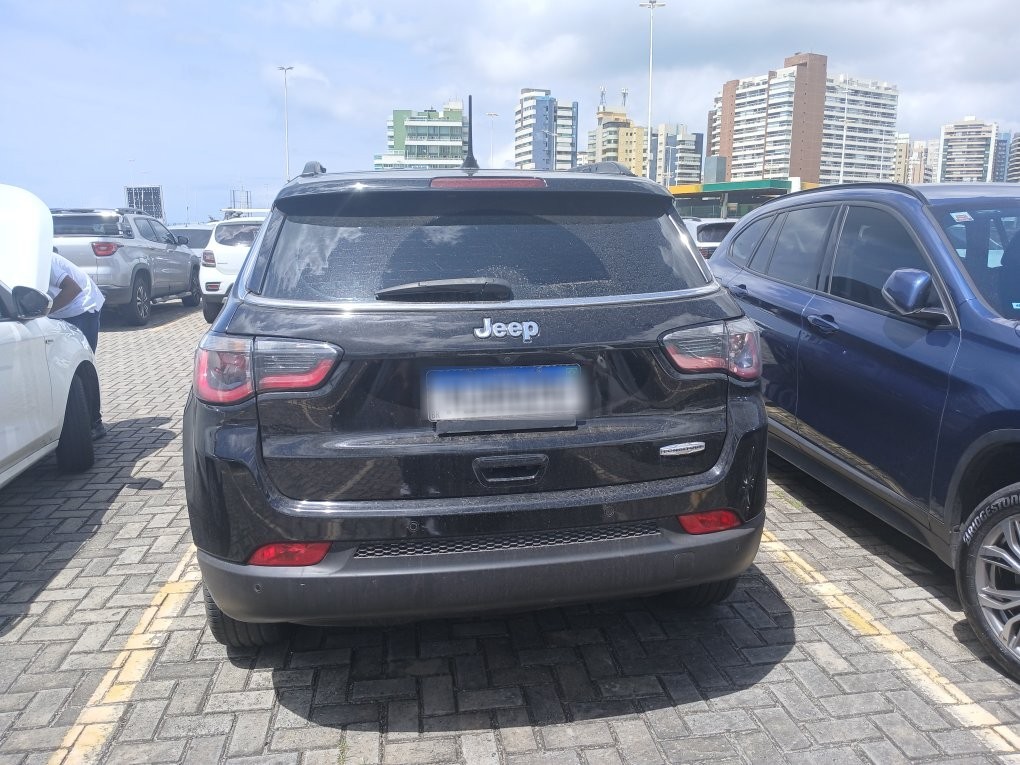 JEEP COMPASS 2.0 16V FLEX LONGITUDE AUTOMATICO