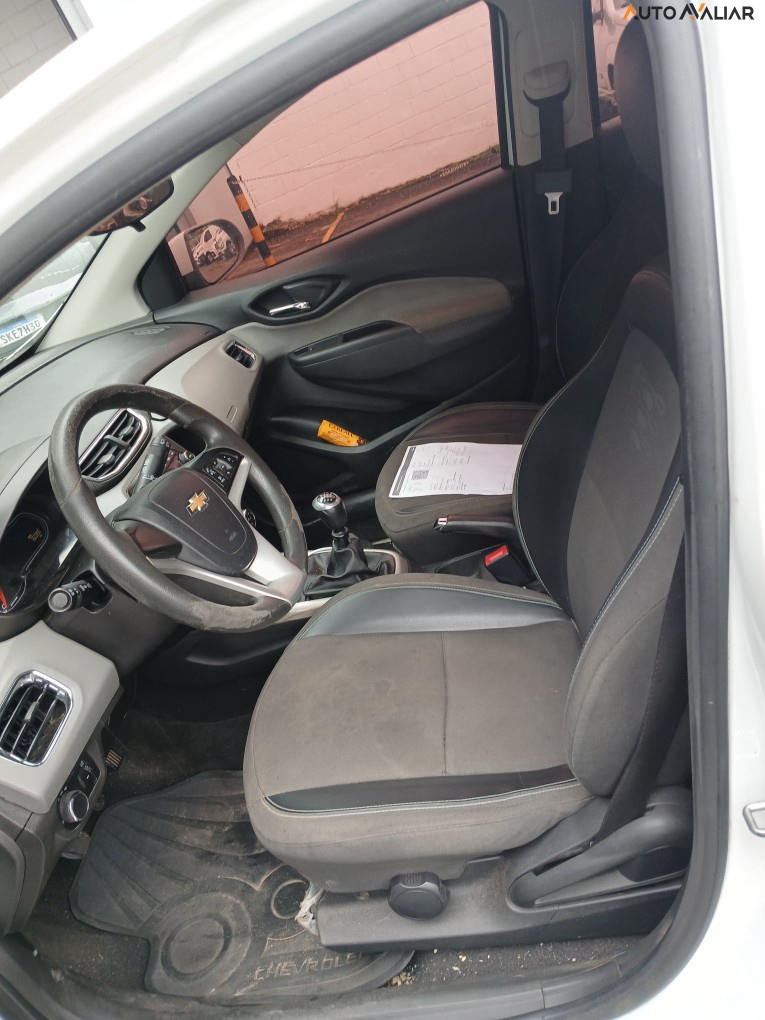 CHEVROLET ONIX 1.0 MPFI LT 8V FLEX 4P MANUAL