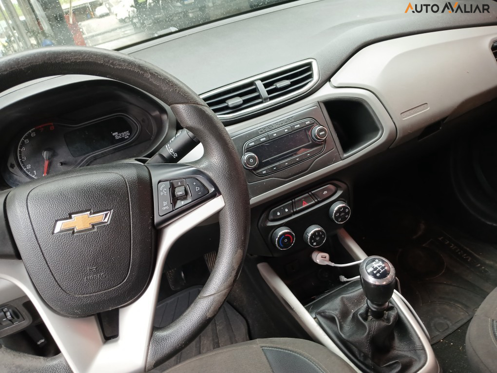 CHEVROLET ONIX 1.0 MPFI LT 8V FLEX 4P MANUAL