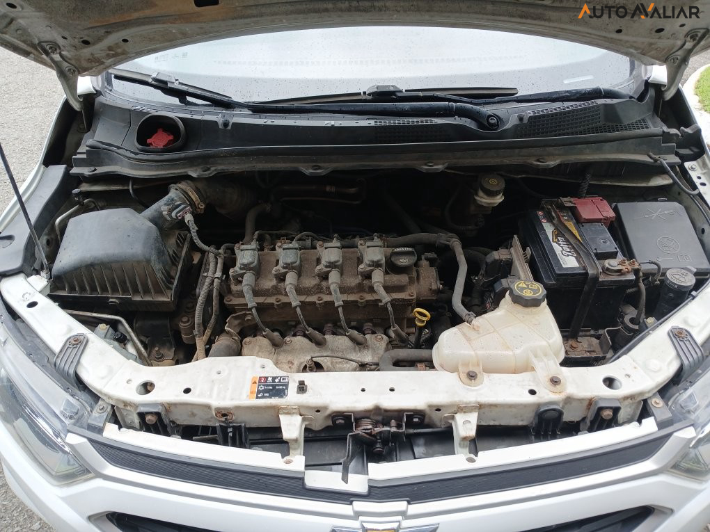 CHEVROLET ONIX 1.0 MPFI LT 8V FLEX 4P MANUAL