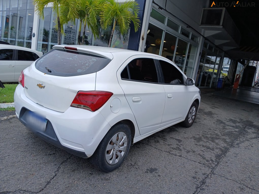 CHEVROLET ONIX 1.0 MPFI LT 8V FLEX 4P MANUAL