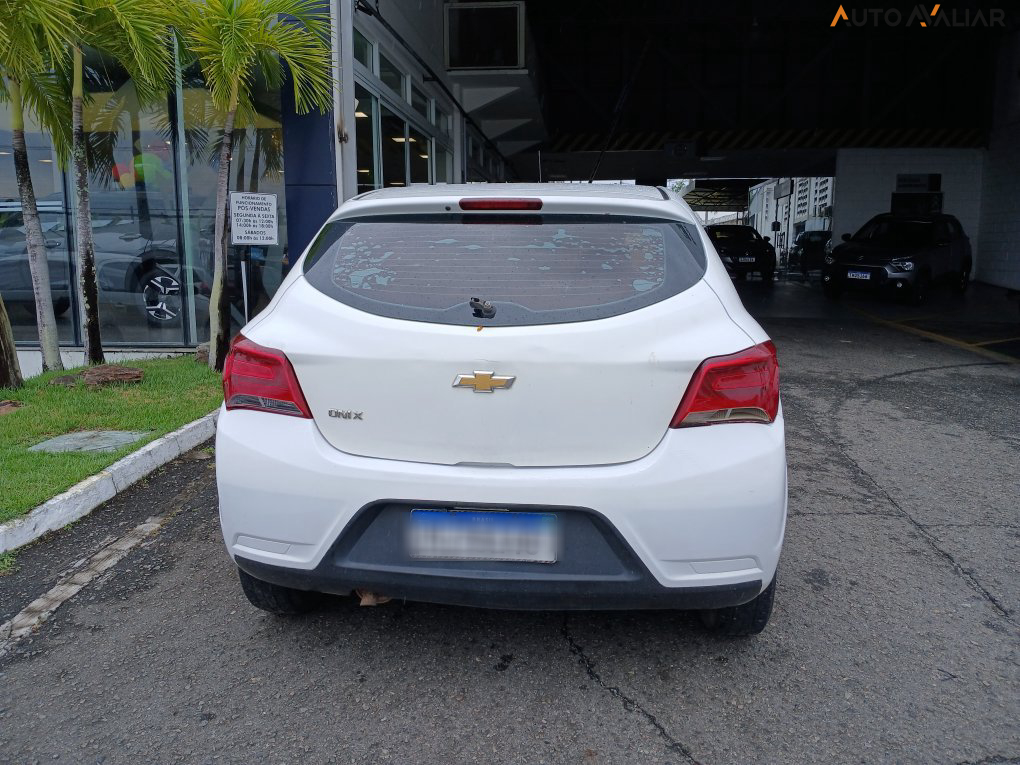 CHEVROLET ONIX 1.0 MPFI LT 8V FLEX 4P MANUAL
