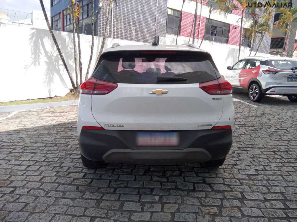 CHEVROLET TRACKER 1.2 TURBO FLEX PREMIER AUTOMATICO