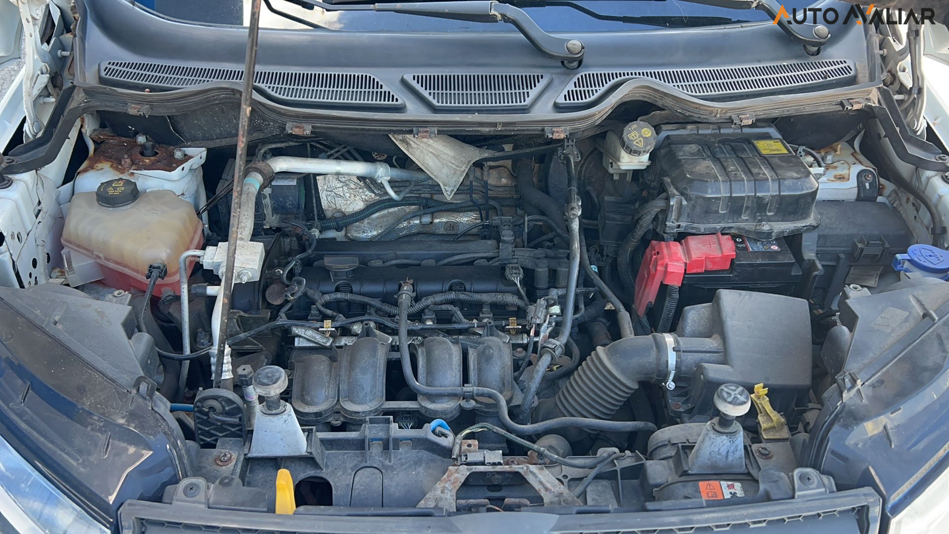 FORD ECOSPORT 1.6 SE 16V FLEX 4P POWERSHIFT