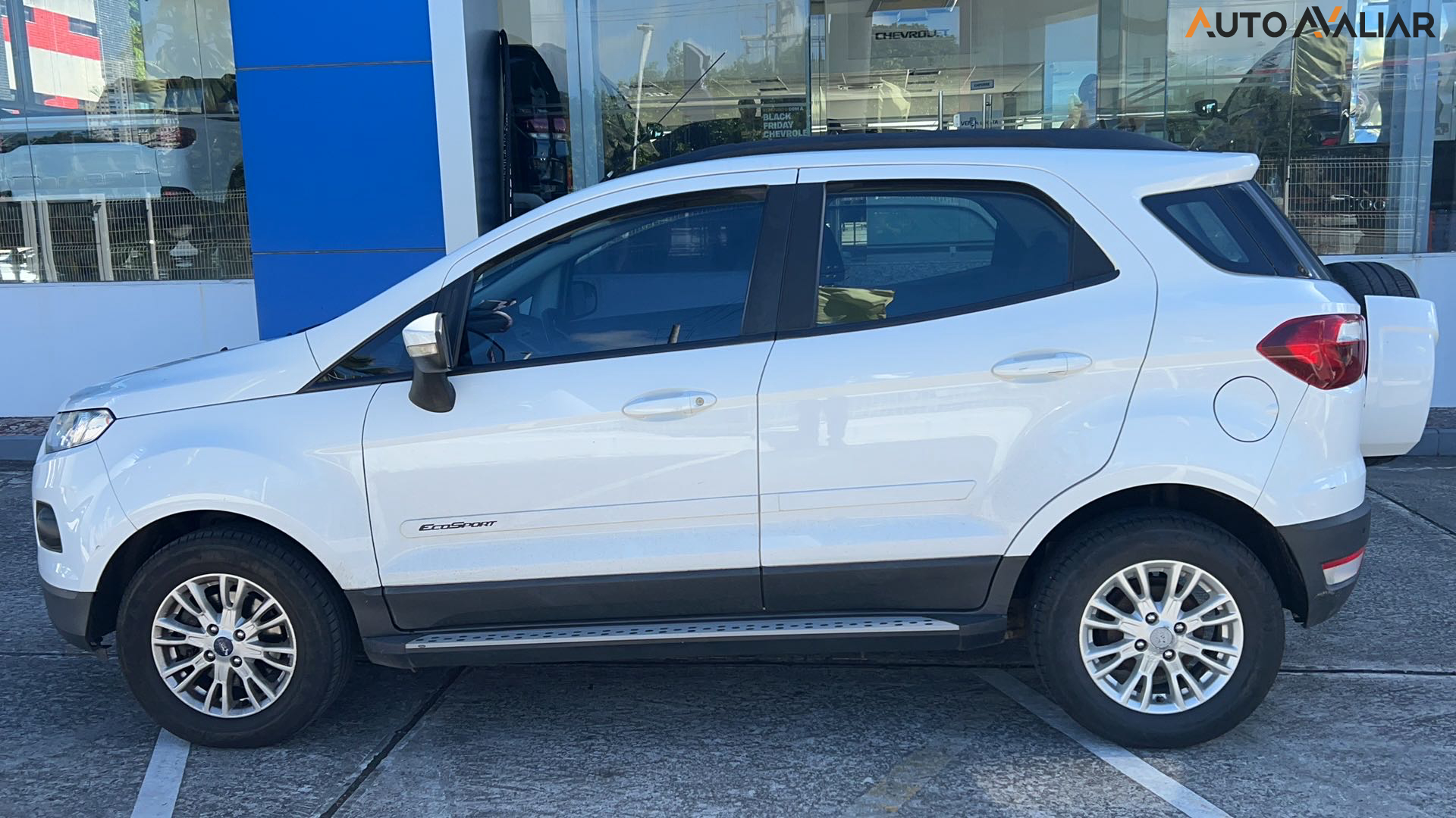 FORD ECOSPORT 1.6 SE 16V FLEX 4P POWERSHIFT