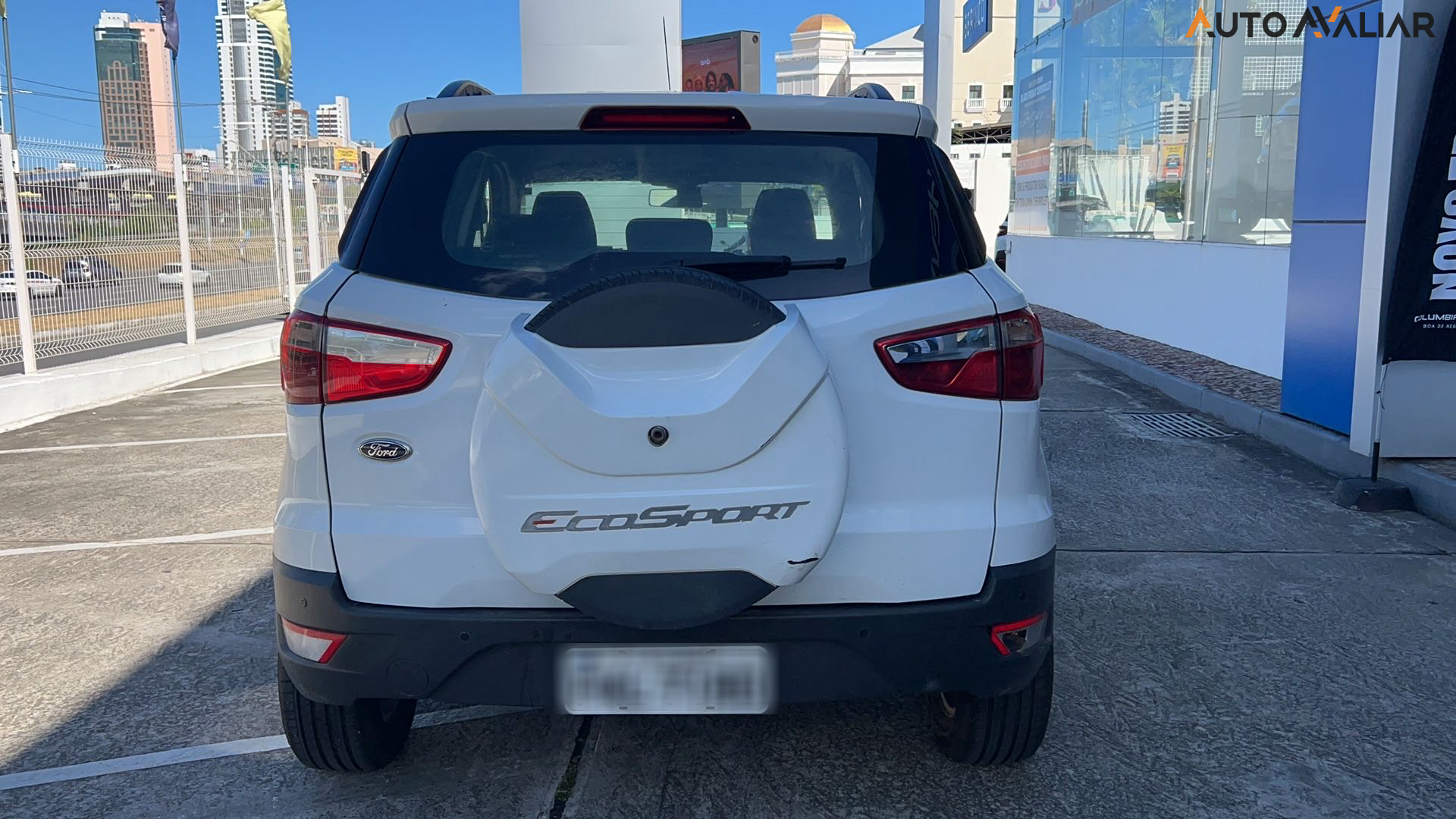 FORD ECOSPORT 1.6 SE 16V FLEX 4P POWERSHIFT