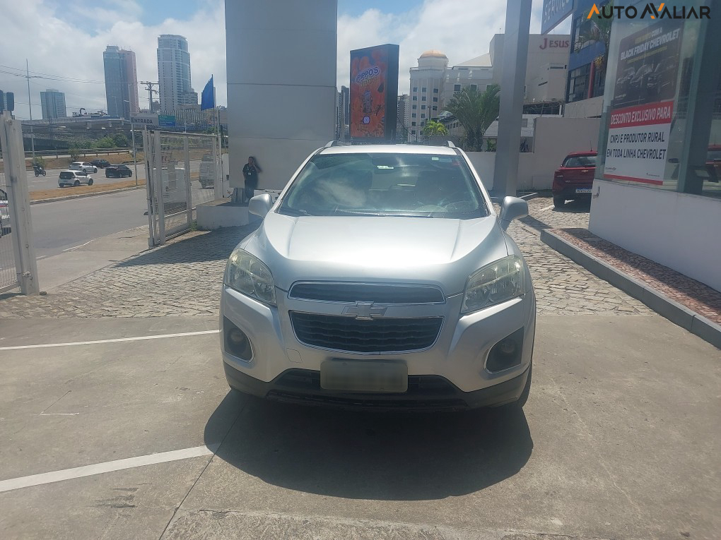 CHEVROLET TRACKER 1.8 MPFI LTZ 4X2 16V FLEX 4P AUTOMATICO
