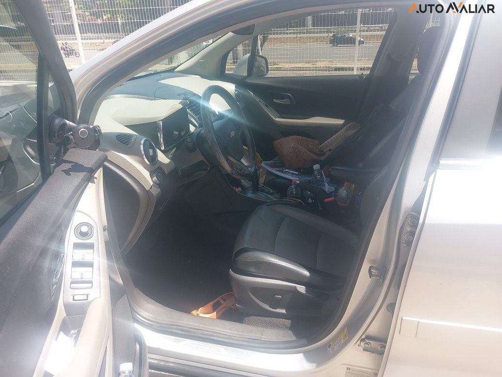 CHEVROLET TRACKER 1.8 MPFI LTZ 4X2 16V FLEX 4P AUTOMATICO