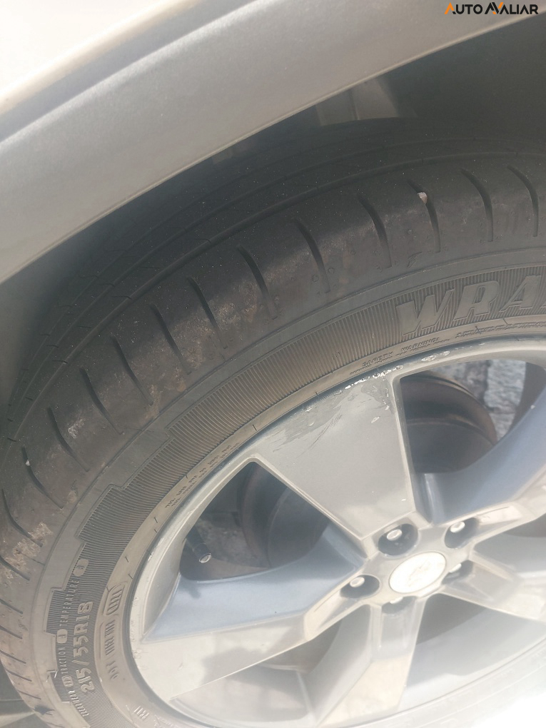 CHEVROLET TRACKER 1.8 MPFI LTZ 4X2 16V FLEX 4P AUTOMATICO