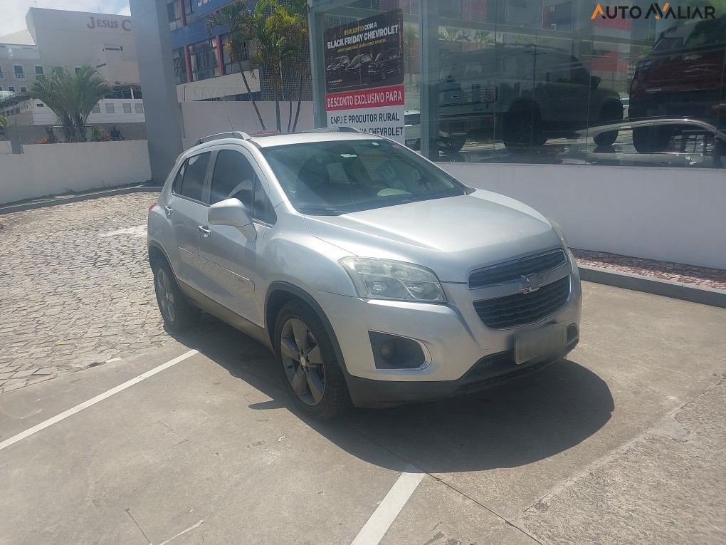 CHEVROLET TRACKER 1.8 MPFI LTZ 4X2 16V FLEX 4P AUTOMATICO