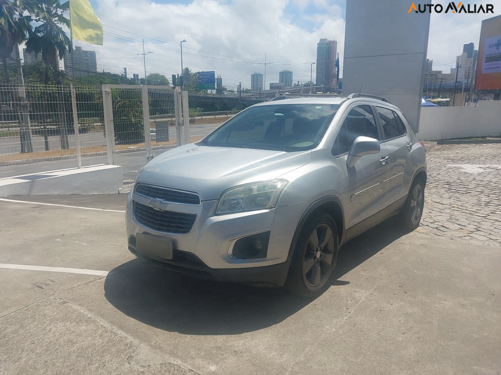 CHEVROLET TRACKER 1.8 MPFI LTZ 4X2 16V FLEX 4P AUTOMATICO