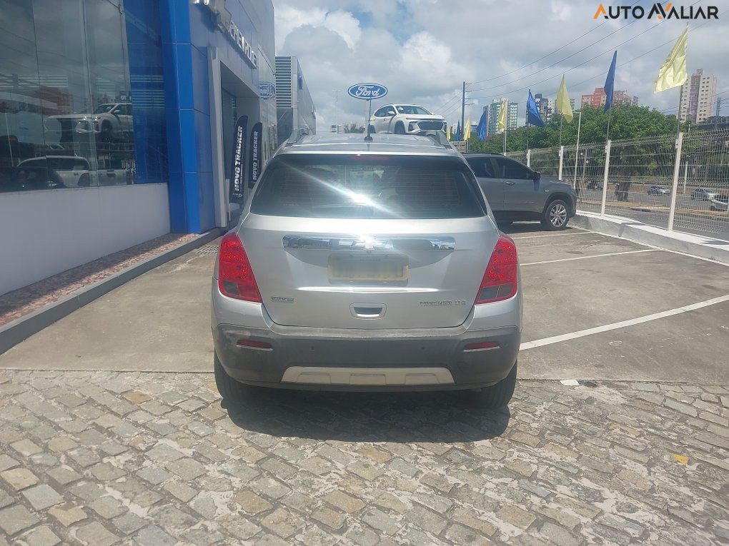 CHEVROLET TRACKER 1.8 MPFI LTZ 4X2 16V FLEX 4P AUTOMATICO