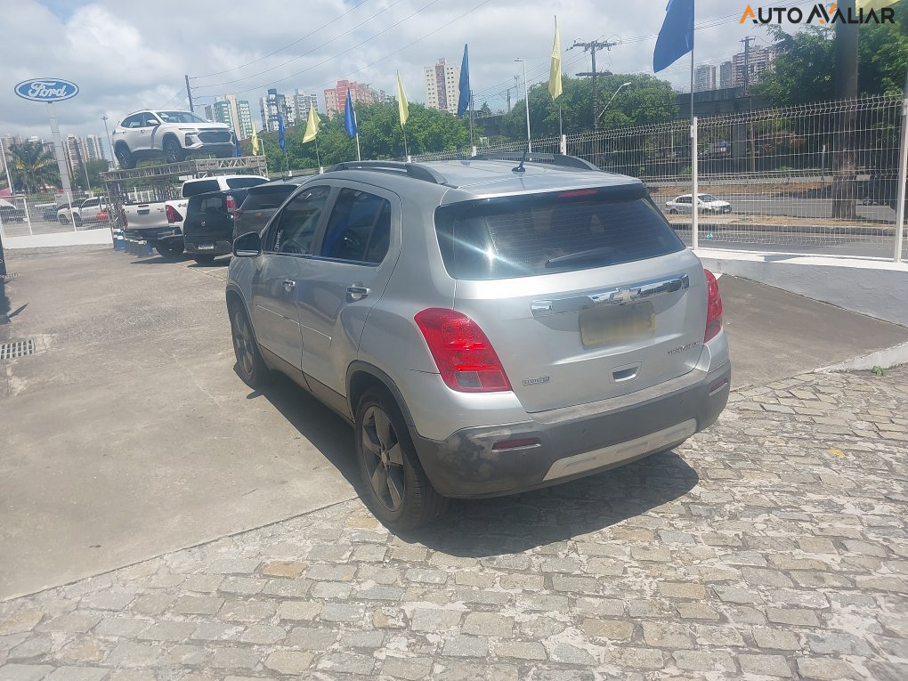 CHEVROLET TRACKER 1.8 MPFI LTZ 4X2 16V FLEX 4P AUTOMATICO