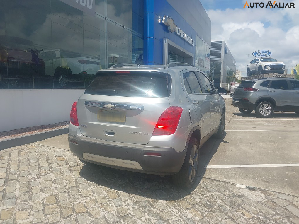 CHEVROLET TRACKER 1.8 MPFI LTZ 4X2 16V FLEX 4P AUTOMATICO