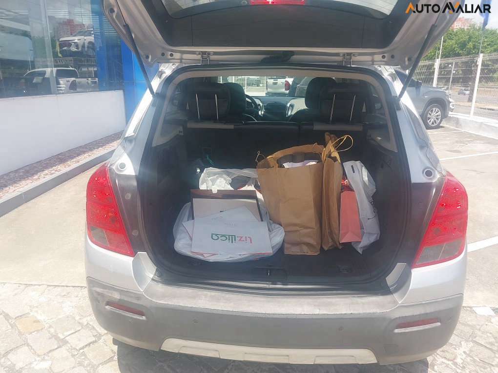 CHEVROLET TRACKER 1.8 MPFI LTZ 4X2 16V FLEX 4P AUTOMATICO