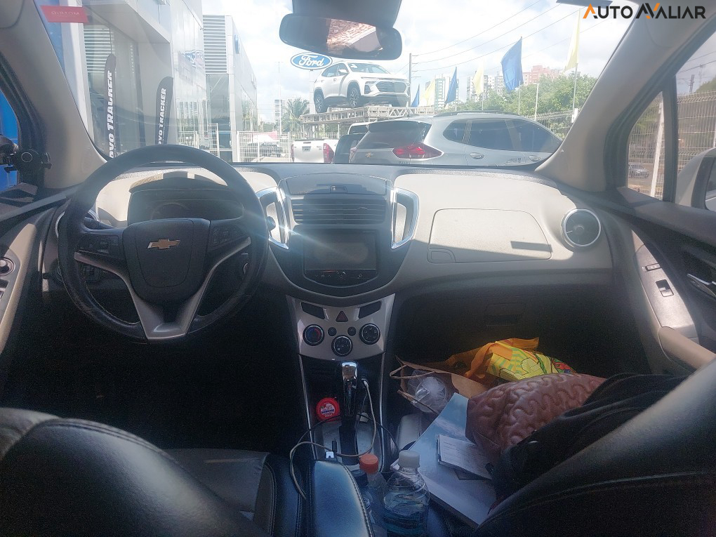 CHEVROLET TRACKER 1.8 MPFI LTZ 4X2 16V FLEX 4P AUTOMATICO