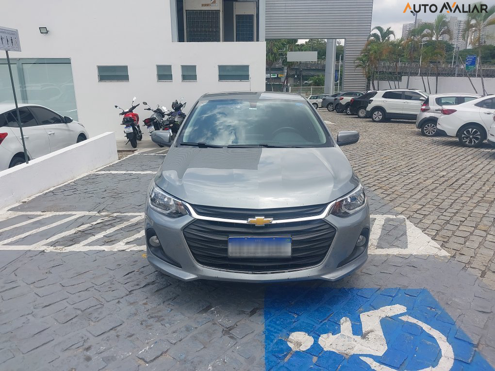 CHEVROLET ONIX 1.0 TURBO FLEX PLUS LTZ AUTOMÁTICO
