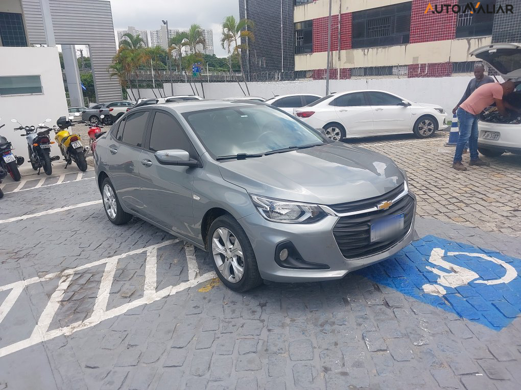 CHEVROLET ONIX 1.0 TURBO FLEX PLUS LTZ AUTOM&Aacute;TICO