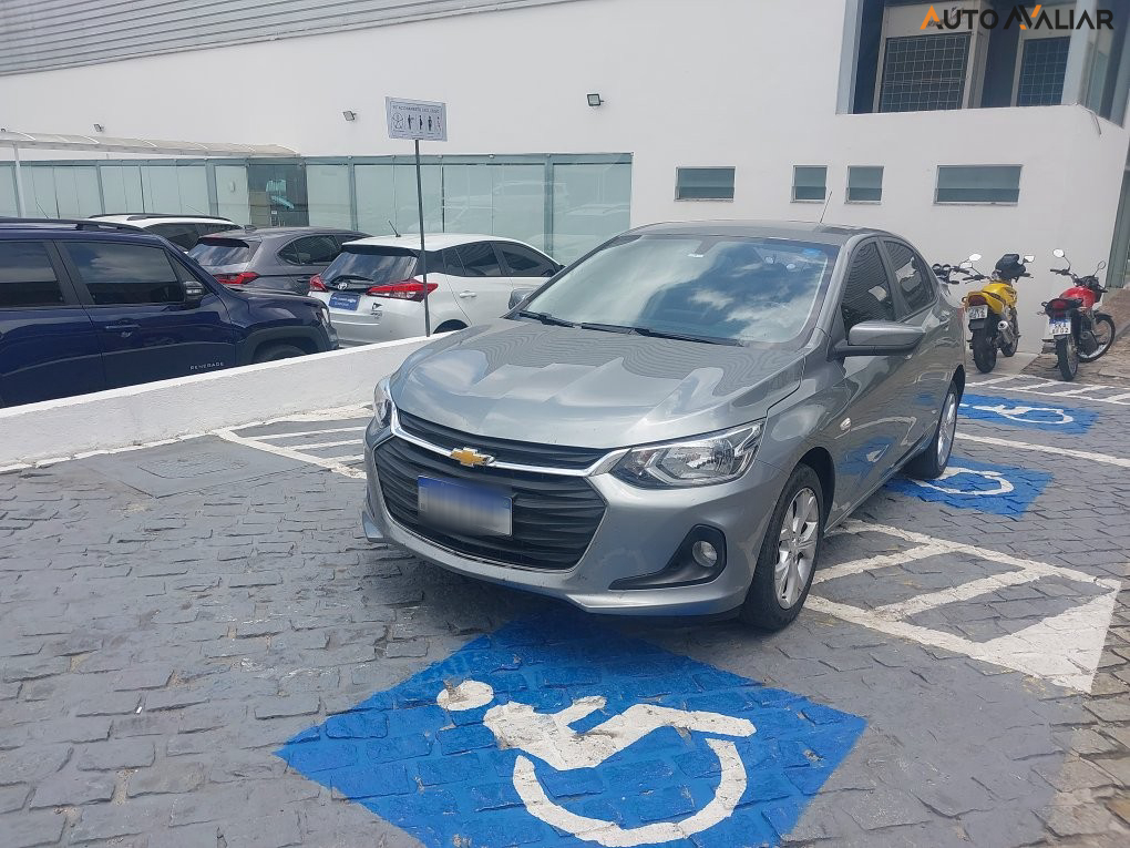 CHEVROLET ONIX 1.0 TURBO FLEX PLUS LTZ AUTOM&Aacute;TICO