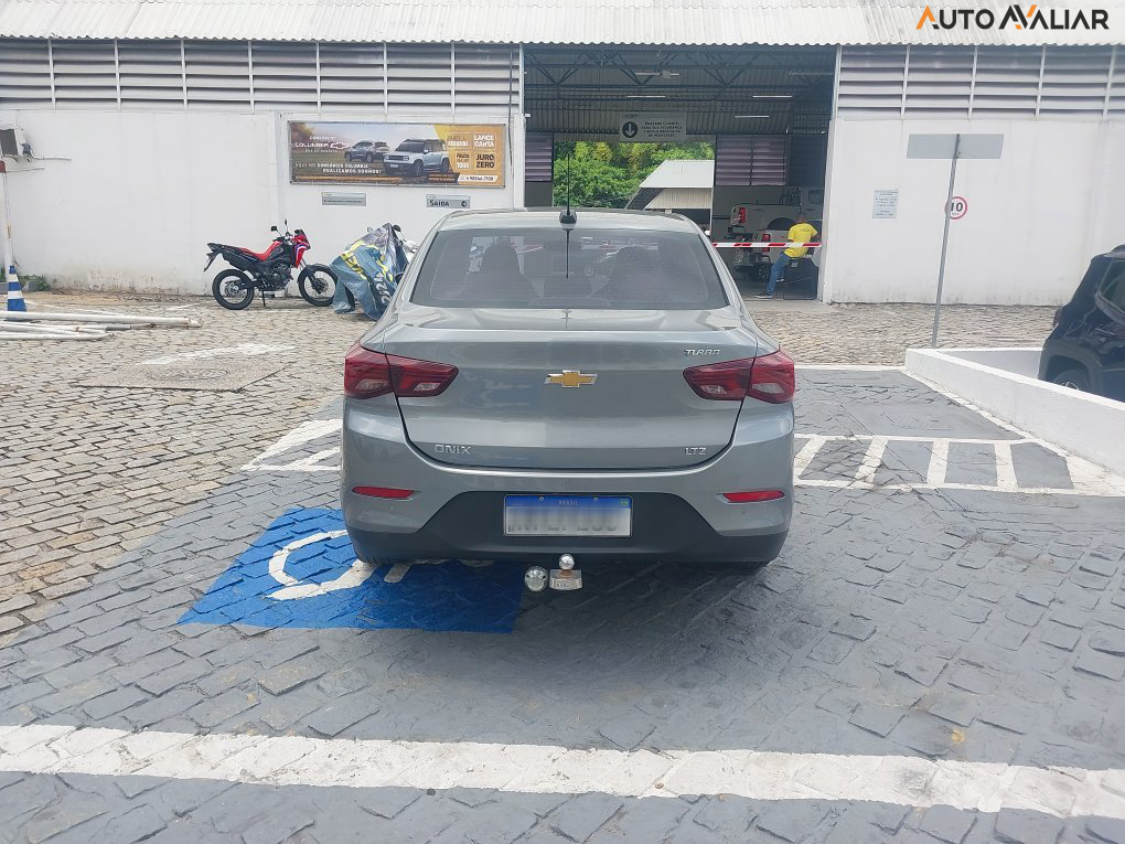 CHEVROLET ONIX 1.0 TURBO FLEX PLUS LTZ AUTOM&Aacute;TICO