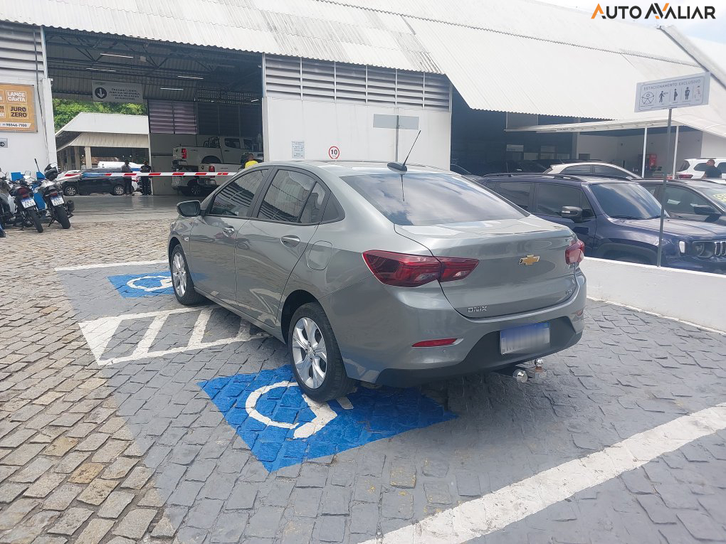 CHEVROLET ONIX 1.0 TURBO FLEX PLUS LTZ AUTOM&Aacute;TICO