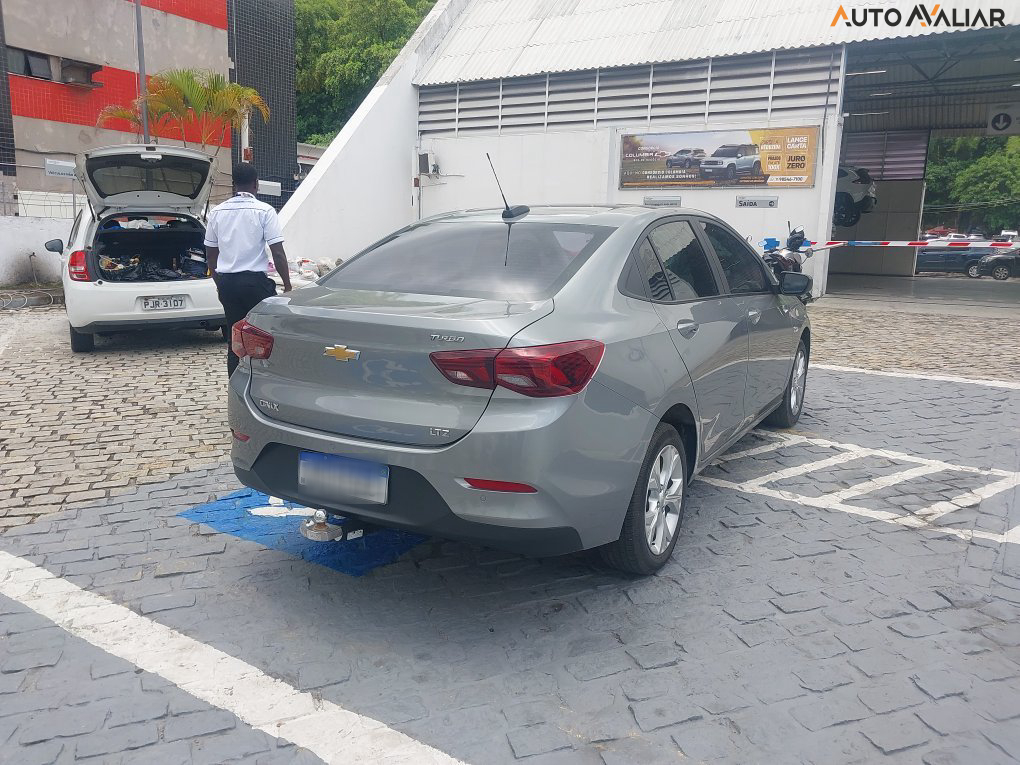 CHEVROLET ONIX 1.0 TURBO FLEX PLUS LTZ AUTOM&Aacute;TICO