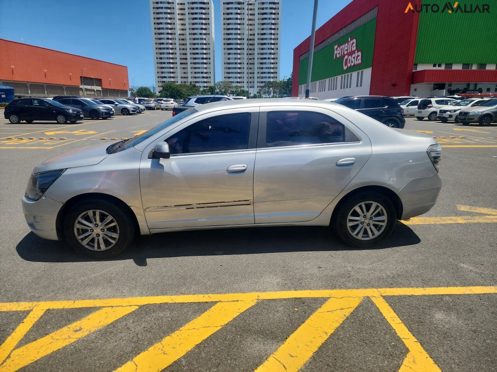 CHEVROLET COBALT 1.8 MPFI LTZ 8V FLEX 4P AUTOMATICO