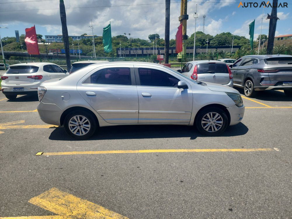 CHEVROLET COBALT 1.8 MPFI LTZ 8V FLEX 4P AUTOMATICO