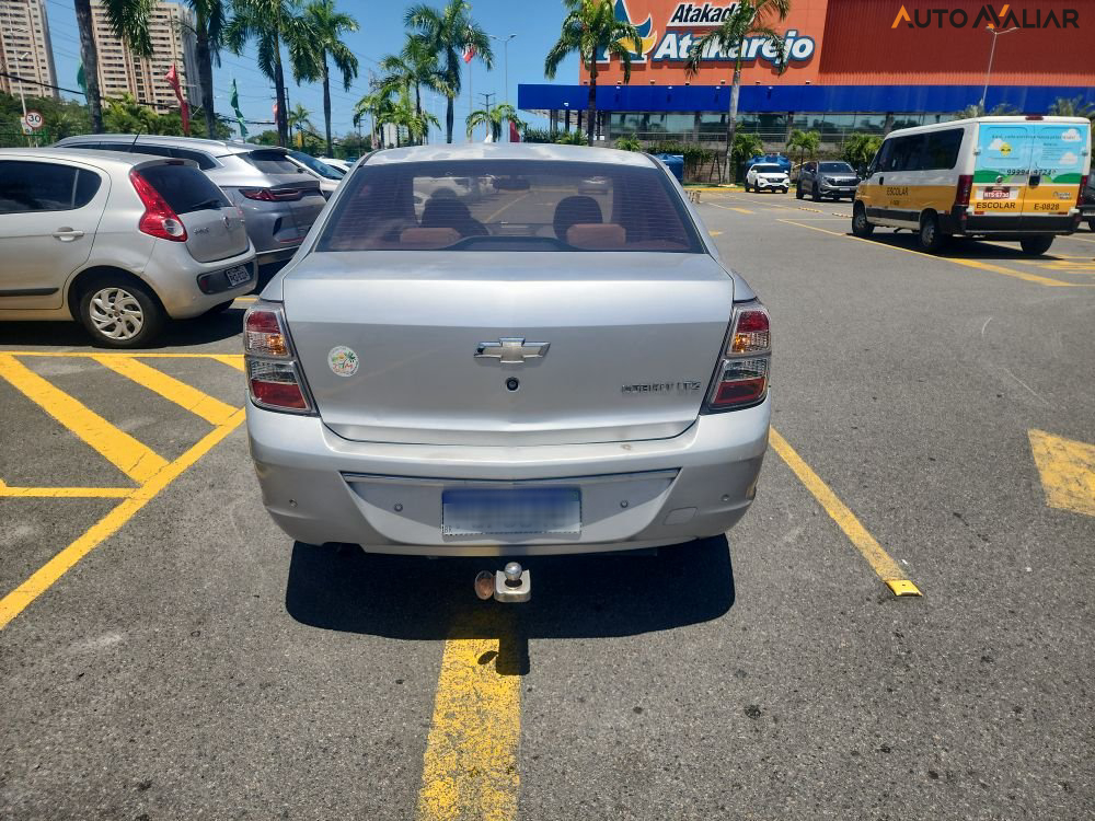 CHEVROLET COBALT 1.8 MPFI LTZ 8V FLEX 4P AUTOMATICO