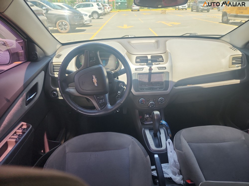 CHEVROLET COBALT 1.8 MPFI LTZ 8V FLEX 4P AUTOMATICO