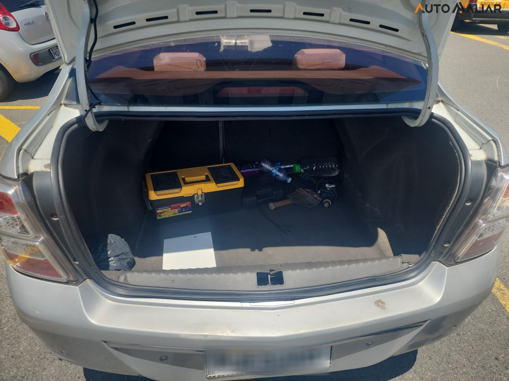 CHEVROLET COBALT 1.8 MPFI LTZ 8V FLEX 4P AUTOMATICO