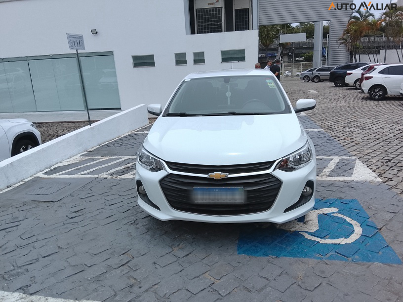 CHEVROLET ONIX 1.0 TURBO FLEX LTZ AUTOMATICO