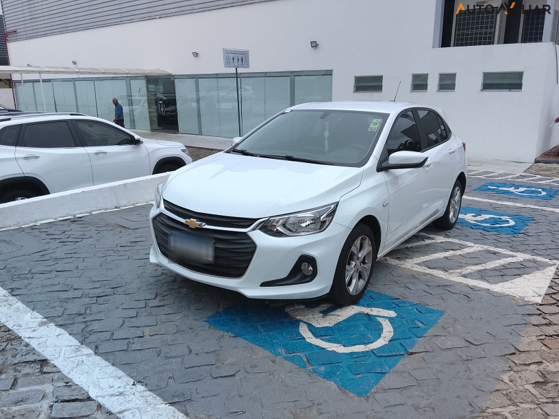 CHEVROLET ONIX 1.0 TURBO FLEX LTZ AUTOMATICO