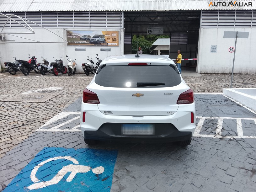 CHEVROLET ONIX 1.0 TURBO FLEX LTZ AUTOMATICO