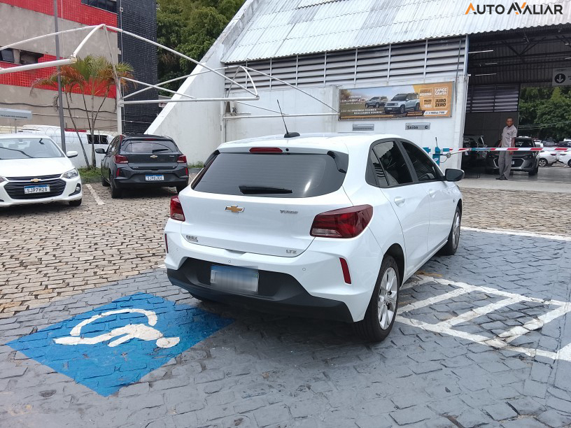 CHEVROLET ONIX 1.0 TURBO FLEX LTZ AUTOMATICO