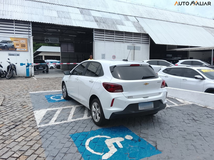 CHEVROLET ONIX 1.0 TURBO FLEX LTZ AUTOMATICO