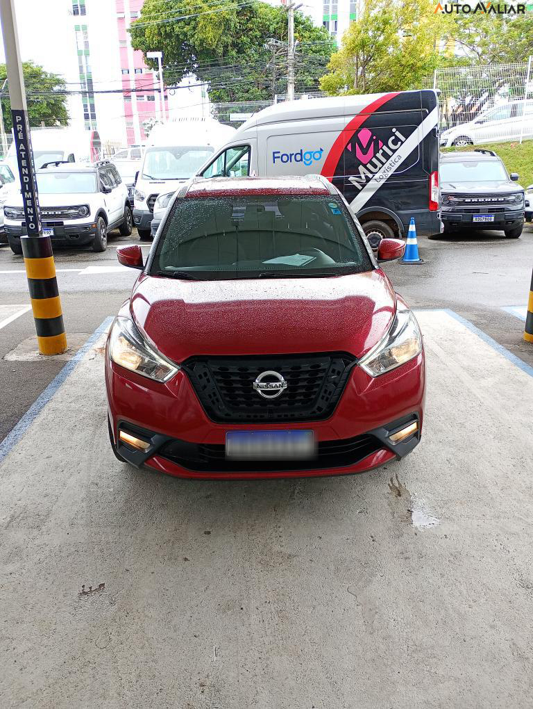 NISSAN KICKS 1.6 16V FLEXSTART SV 4P XTRONIC