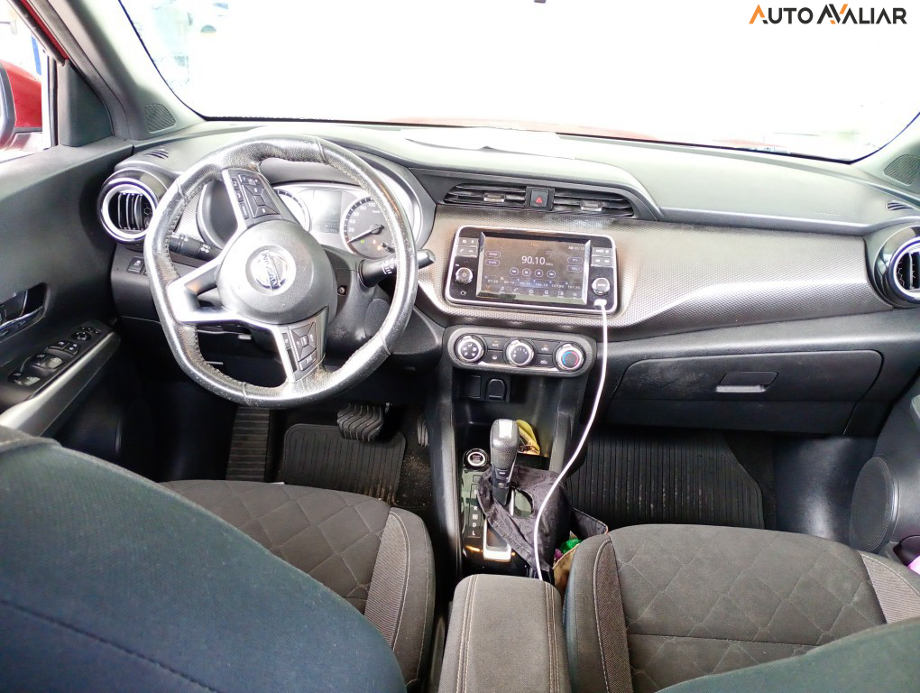 NISSAN KICKS 1.6 16V FLEXSTART SV 4P XTRONIC