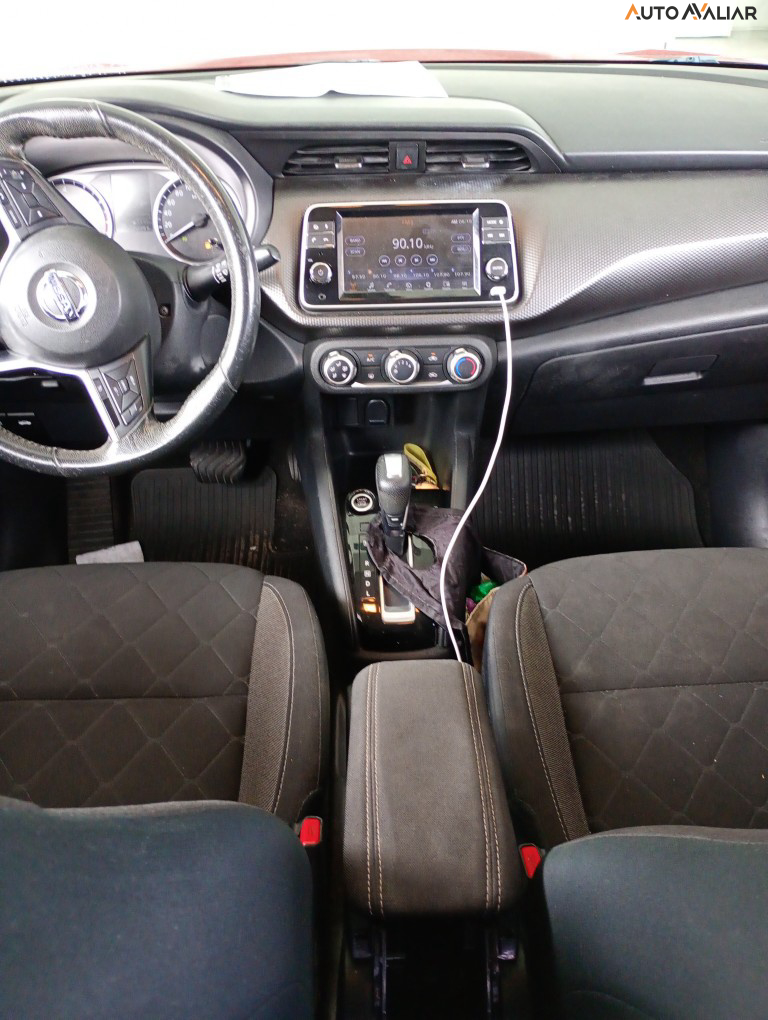 NISSAN KICKS 1.6 16V FLEXSTART SV 4P XTRONIC