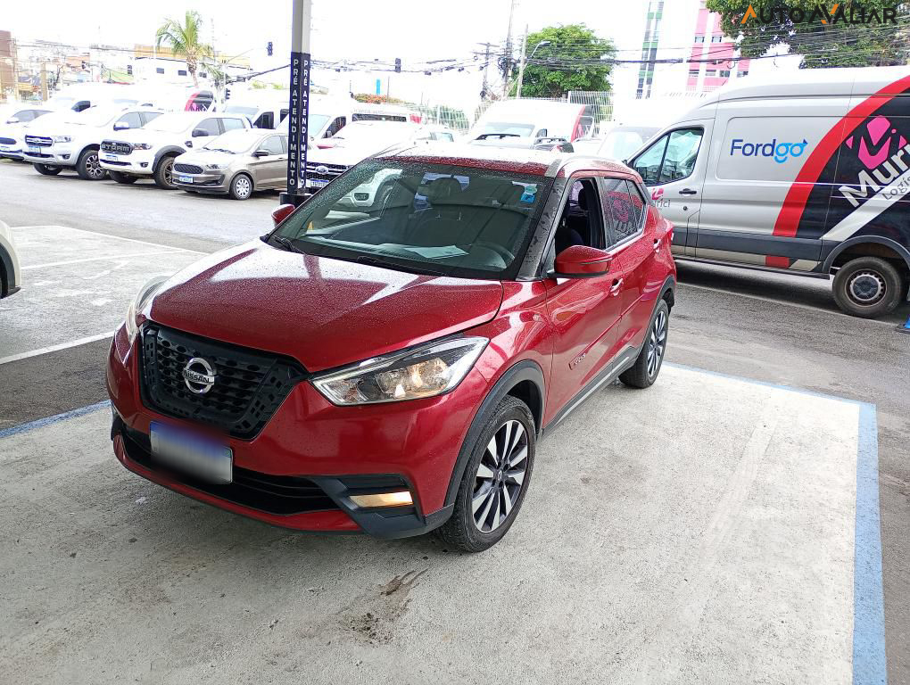 NISSAN KICKS 1.6 16V FLEXSTART SV 4P XTRONIC