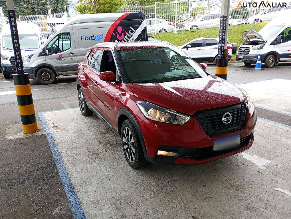 NISSAN KICKS 1.6 16V FLEXSTART SV 4P XTRONIC