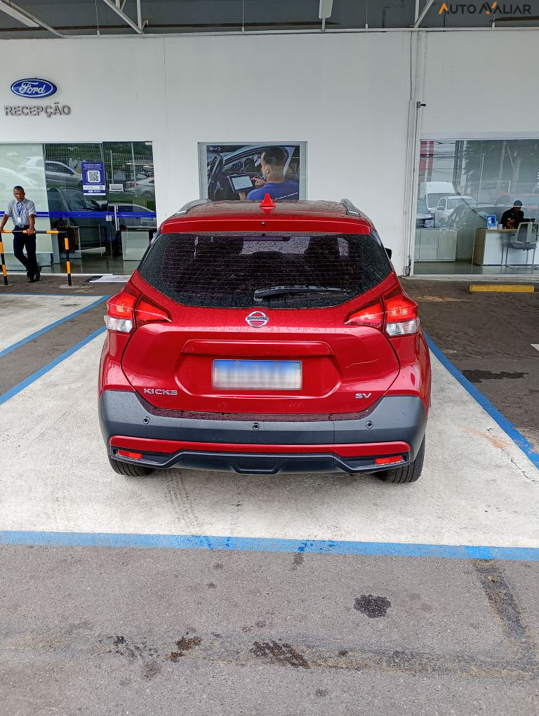 NISSAN KICKS 1.6 16V FLEXSTART SV 4P XTRONIC