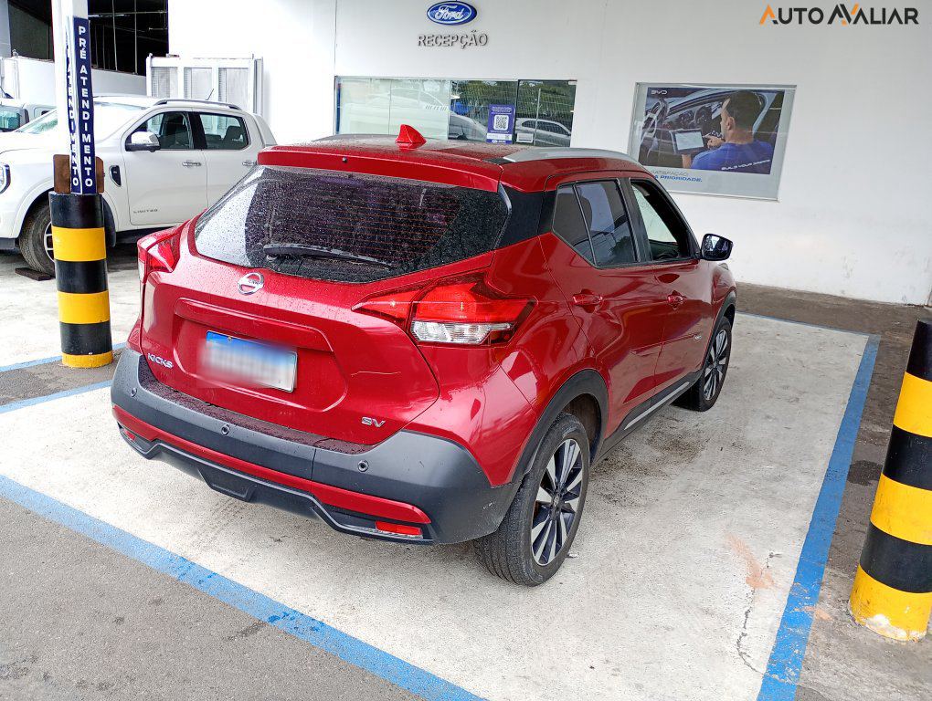 NISSAN KICKS 1.6 16V FLEXSTART SV 4P XTRONIC