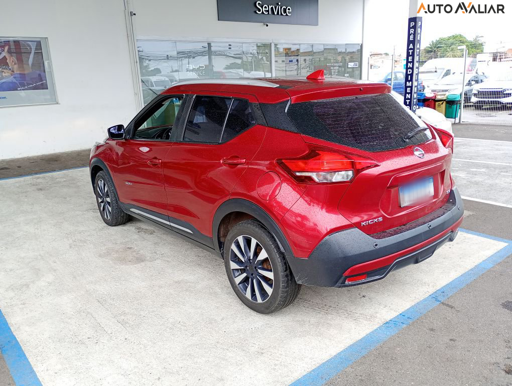 NISSAN KICKS 1.6 16V FLEXSTART SV 4P XTRONIC